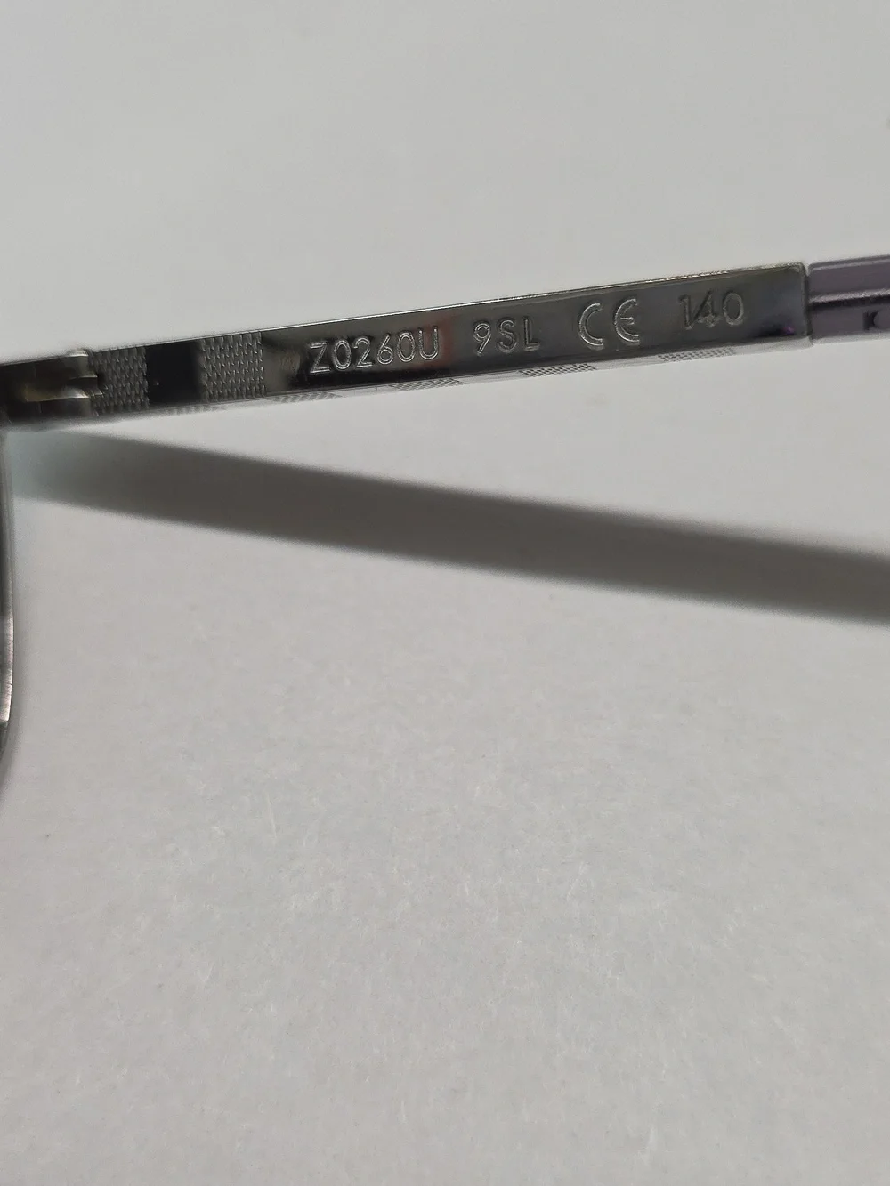 Louis Vuitton Attitude Z0260U Men’s Silver Frame Sunglasses PreOwned - Picture 8 of 10